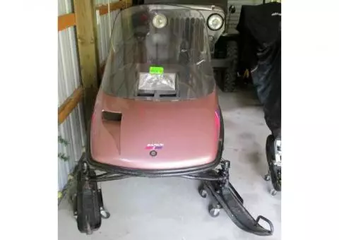 Snowmobile for sale!